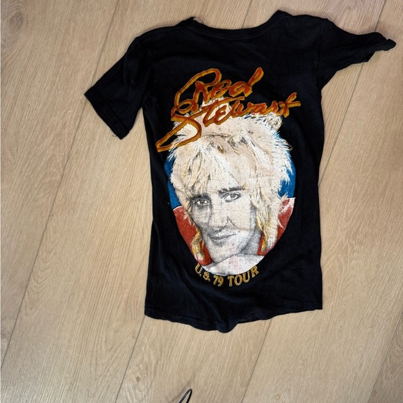 Vintage Rod Stewart Tee - Picture 3 of 4